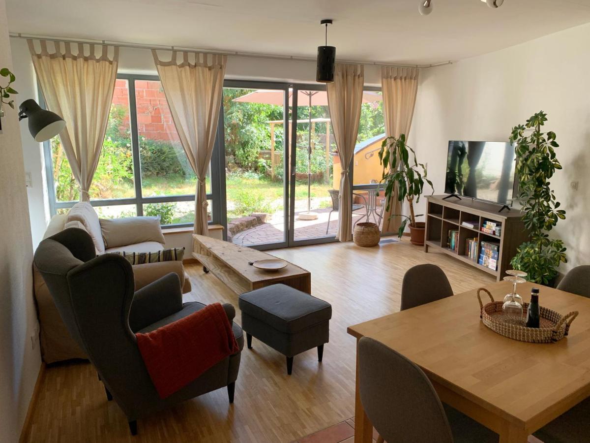 Ferienwohnung Hundertwasser In Marktheidenfeld Am Main Esterno foto