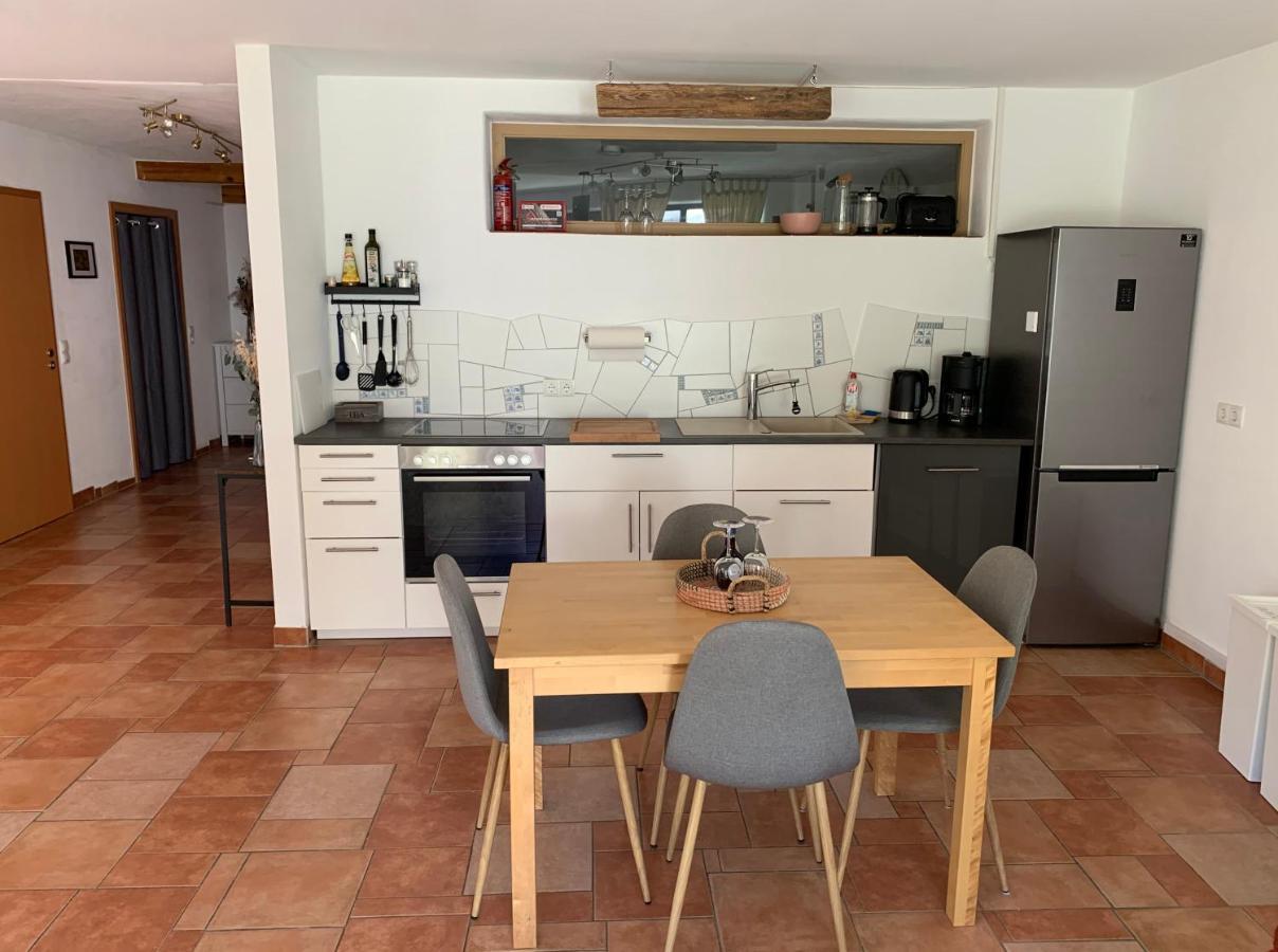 Ferienwohnung Hundertwasser In Marktheidenfeld Am Main Esterno foto