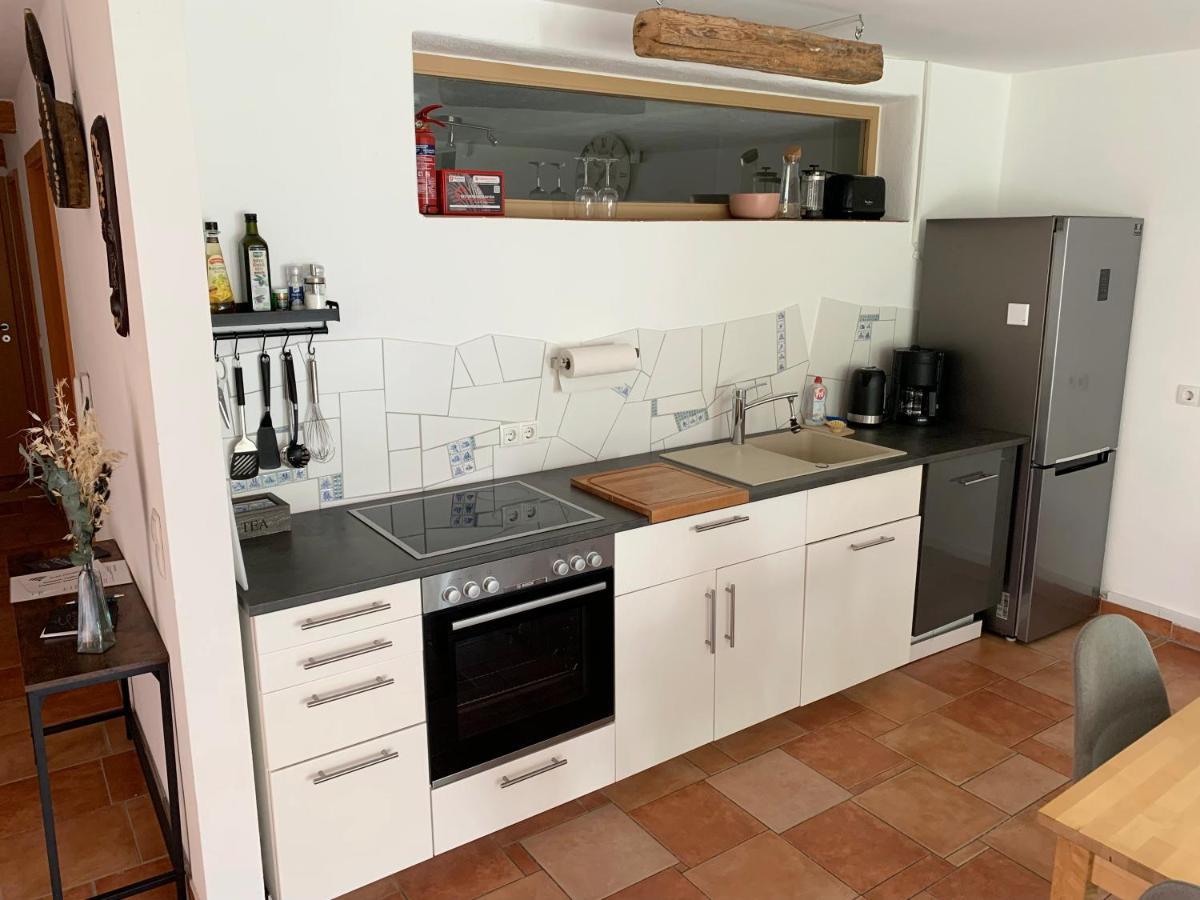Ferienwohnung Hundertwasser In Marktheidenfeld Am Main Esterno foto