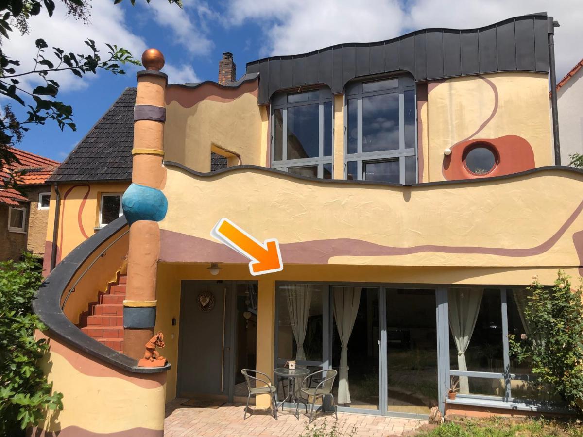 Ferienwohnung Hundertwasser In Marktheidenfeld Am Main Esterno foto